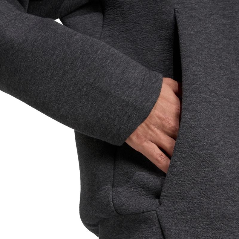 Men's adidas ZNE PR FZ sweatshirt black JM6055 In preparation Adidas