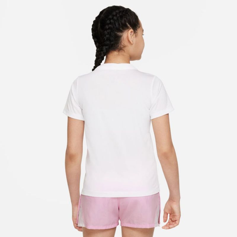 Nike Dri-Fit Jr DV0559 100 T-shirt Clothing/Lifestyle/T-shirts Nike