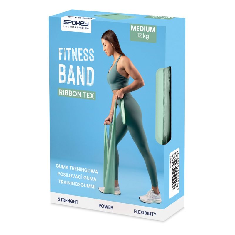 Medium training band RIBBON TEX In preparation Your Sports Performance