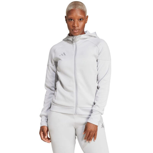 adidas Tiro 25 Full-Zip W sweatshirt JC5132 Clothing/Lifestyle/adidas Adidas
