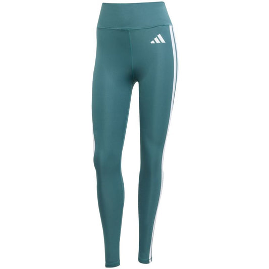 Adidas Optime Essentials 3-Stripes 7/8 Women's Leggings Green JY2152 In preparation Adidas