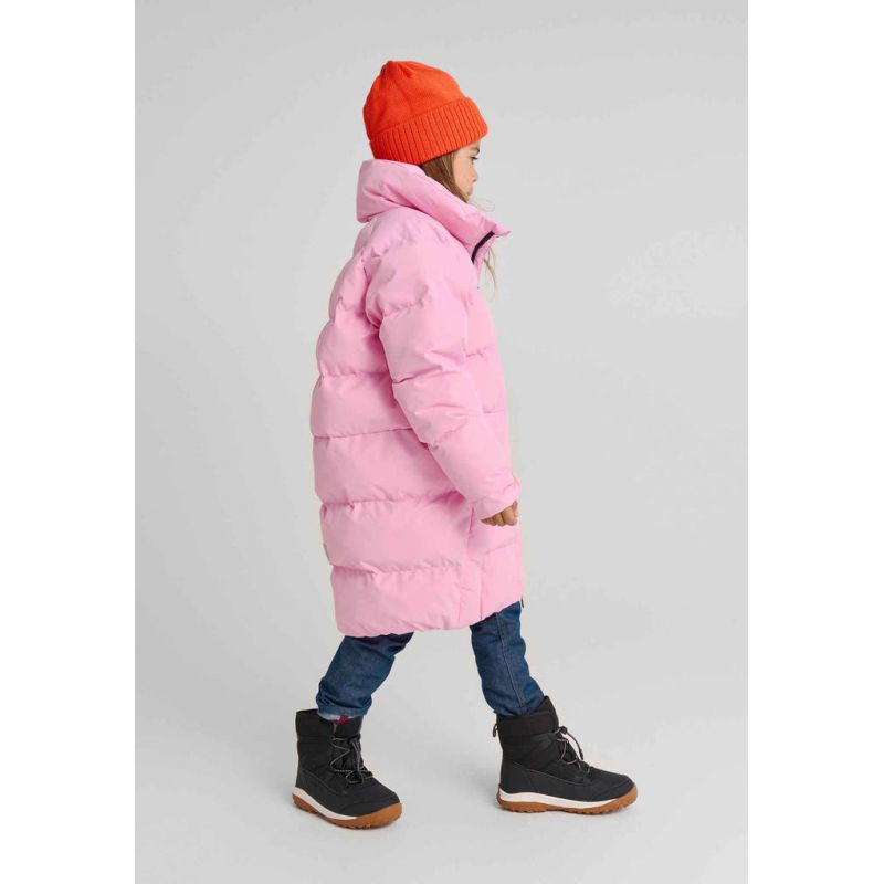 Reima Beanie Kalotti Red Orange Junior children's winter hat made of certified orange wool (5300232A-2820) In preparation Your Sports Performance