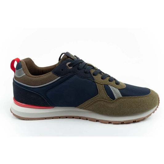 Lee Cooper men's sneakers, fashionable, comfortable, durable, navy blue, khaki Lee Cooper