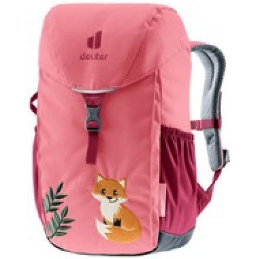 Deuter 3610225 hiking backpack pink, red polyester Survival/Torby, plecaki, organizery Your Sports Performance