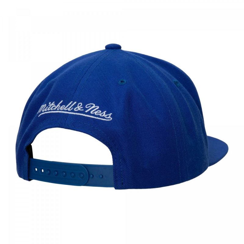 Mitchell & Ness NBA New York Knicks NBA Team Ground 2.0 Snapback Hwc Nets Cap HHSS3258-NYKYYPPPROYA Clothing/Basketball/Mitchell & Ness Your Sports Performance