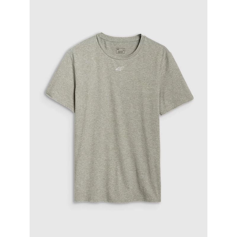 Men's quick-drying training T-shirt 4F 4FWSS25TFTSM1344-44M *Kategoria tymczasowa Your Sports Performance