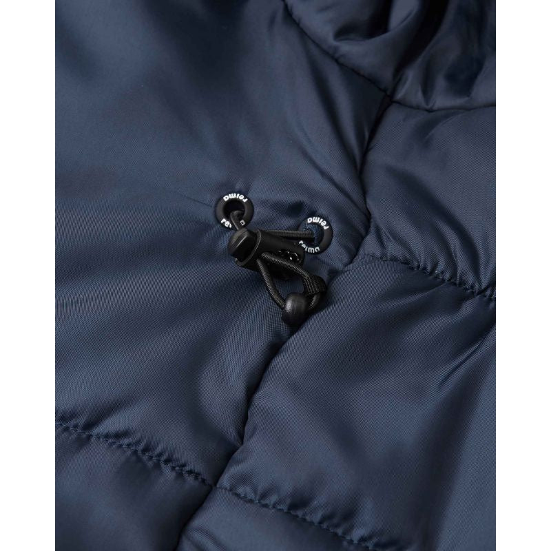 Reimatec Reima Mutka children's winter jacket, waterproof, insulated, navy blue (5100037B-6980) Reima
