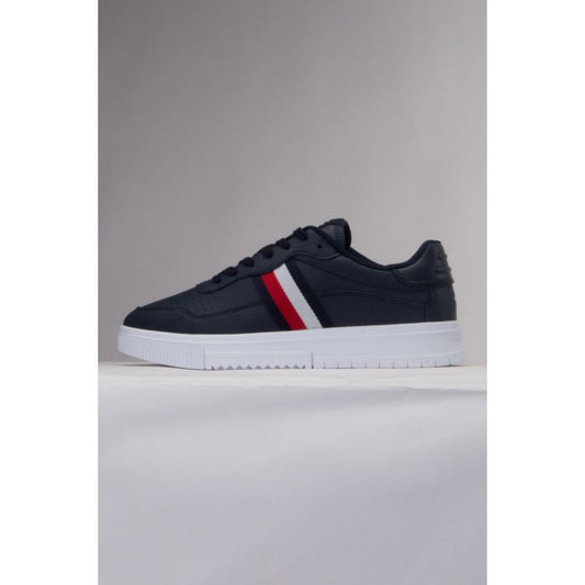 Tommy Hilfiger Supercup Leather Stripes M shoes FM0FM04824 DW5 Footwear/Lifestyle/Tommy Hilfiger Tommy Hilfiger