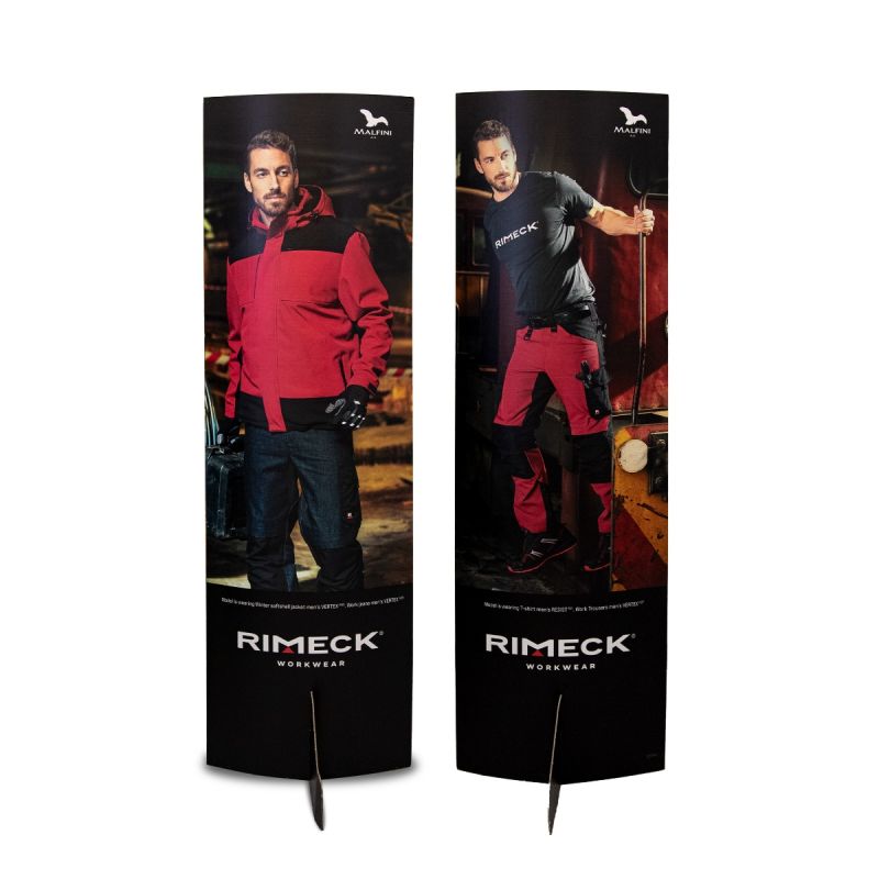 RIMECK cardboard stand (Rimeck) In preparation Your Sports Performance