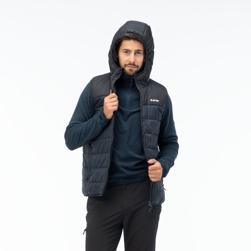 Men's Quilted Vest SAVARO Hi-Tec