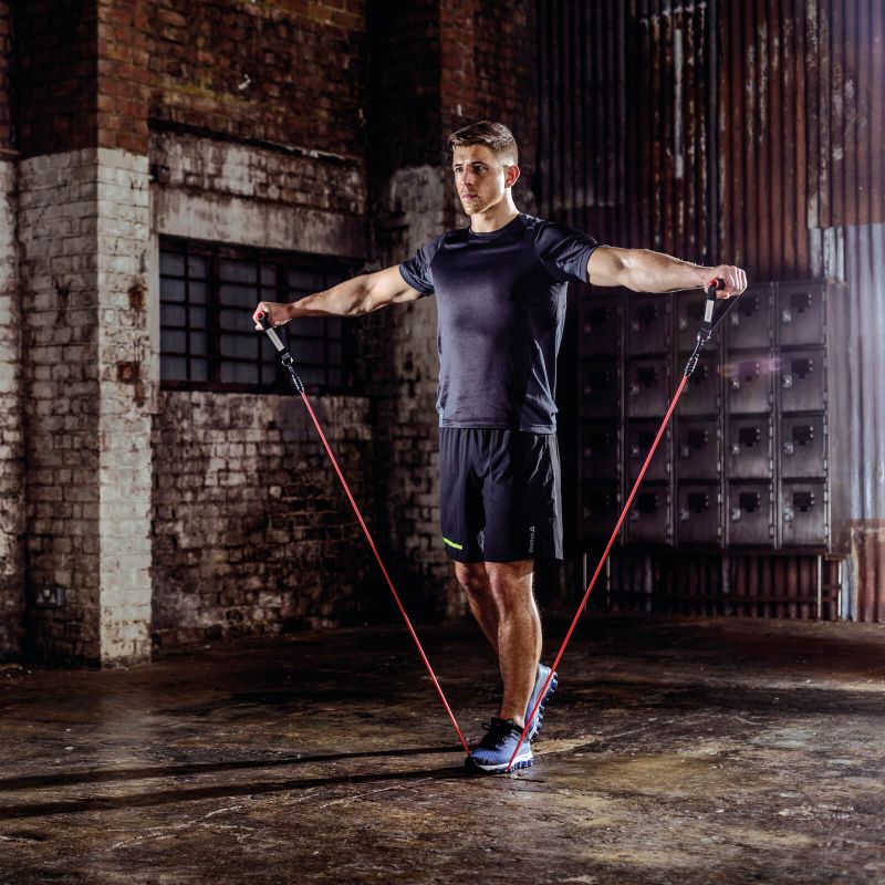 Reebok Power Tube Ratb-30034 fitness gum set Accessories/Training equipment Reebok