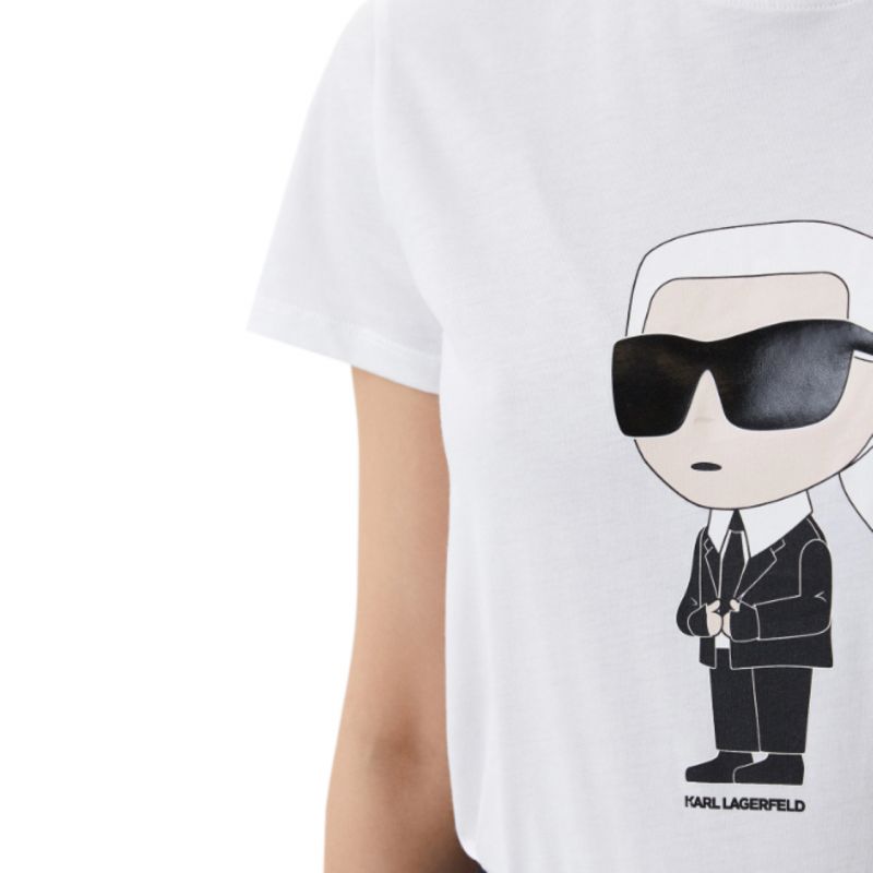 Karl Lagerfeld Ikonik W 230W1700 T-shirt Clothing/Lifestyle/T-shirts/Tommy Hilfiger Your Sports Performance