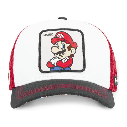 Capslab Super Mario Bros Trucker Cap - CL/SMB/1/MARB Capslab