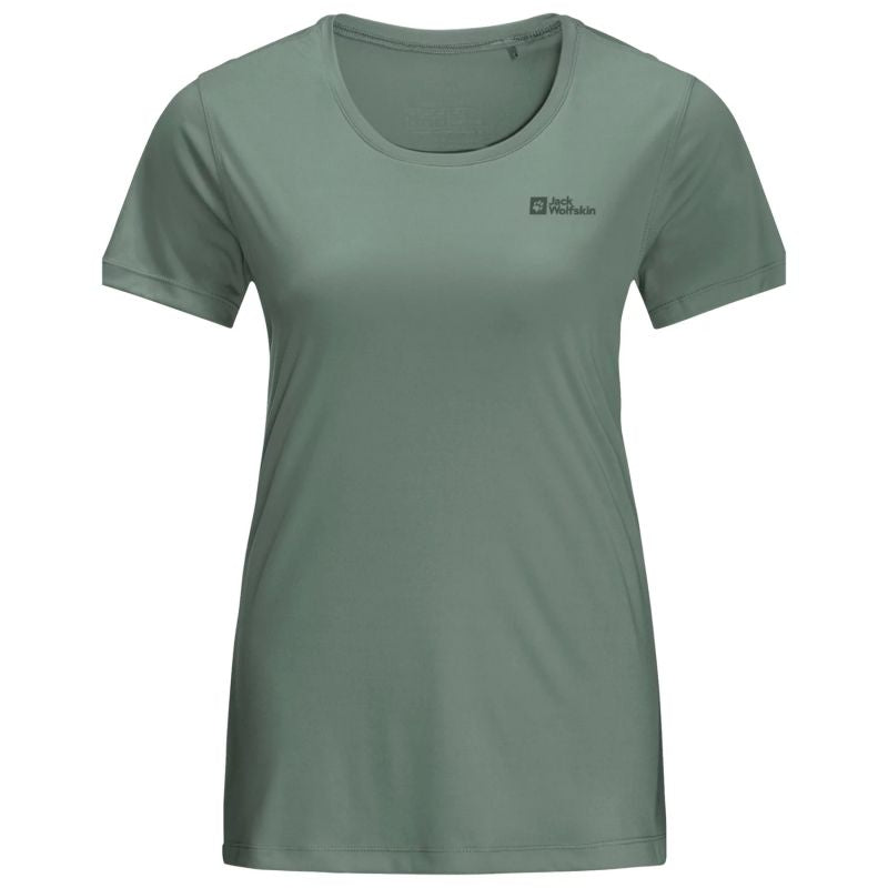 Jack Wolfskin Tech Tee W 1807122-4151 Clothing/Lifestyle/T-shirts/Jack Wolfskin Your Sports Performance