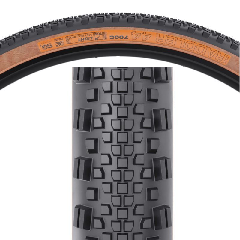WTB Tire 700x44 RADDLER TCS LFR 120TPI SG2 TAN Wtb/Opona/Raddler Your Sports Performance