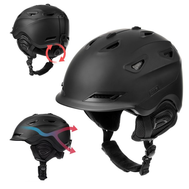 Meteor Montara 17291 Ski Helmet Accessories/Skiing/Helmets Your Sports Performance