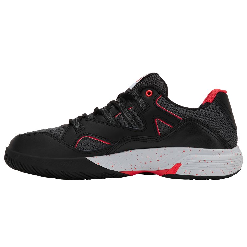 K-swiss TURA TEAM PADEL men's training sneakers black (04435-074-M)