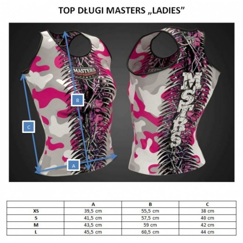 MFC MASTERS "LADIES" Long Top In preparation Your Sports Performance