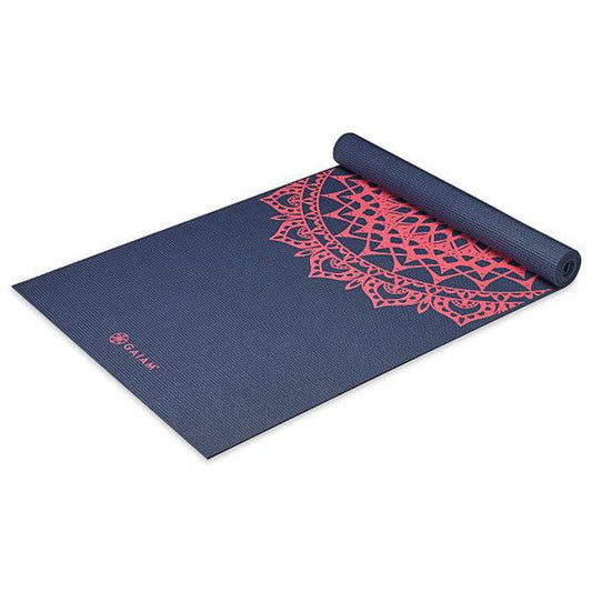 GAIAM Pink Marrakesh 4 MM 62429 Yoga Mat Accessories/Training equipment Your Sports Performance