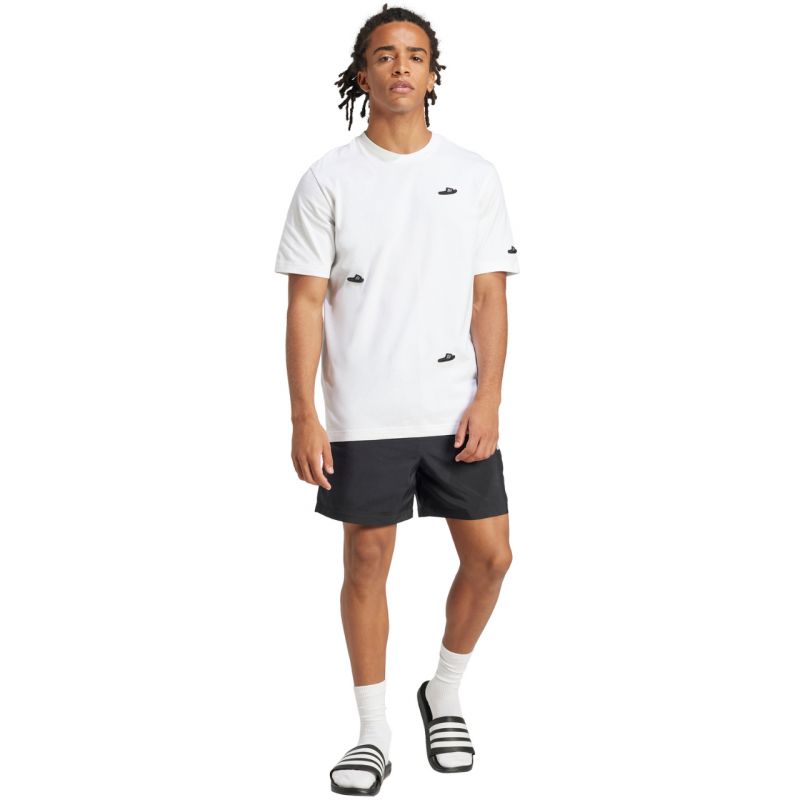 adidas Essentials Small Logo Chelsea M JF1117 shorts Clothing/Training Adidas
