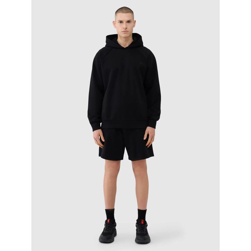 Unisex open-front hooded sweatshirt 4F 4FWSS25TSWSU1547-20S *Kategoria tymczasowa Your Sports Performance