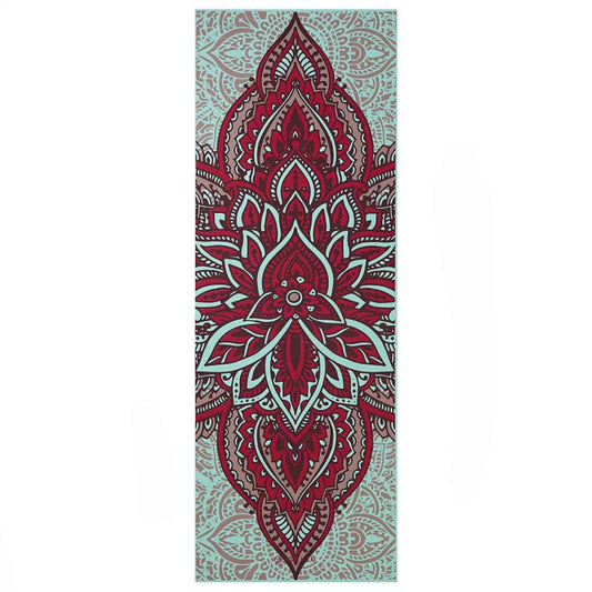 Yoga mat Gaiam Ara Rouge reversible 6 mm 63368 Accessories/Training equipment Your Sports Performance