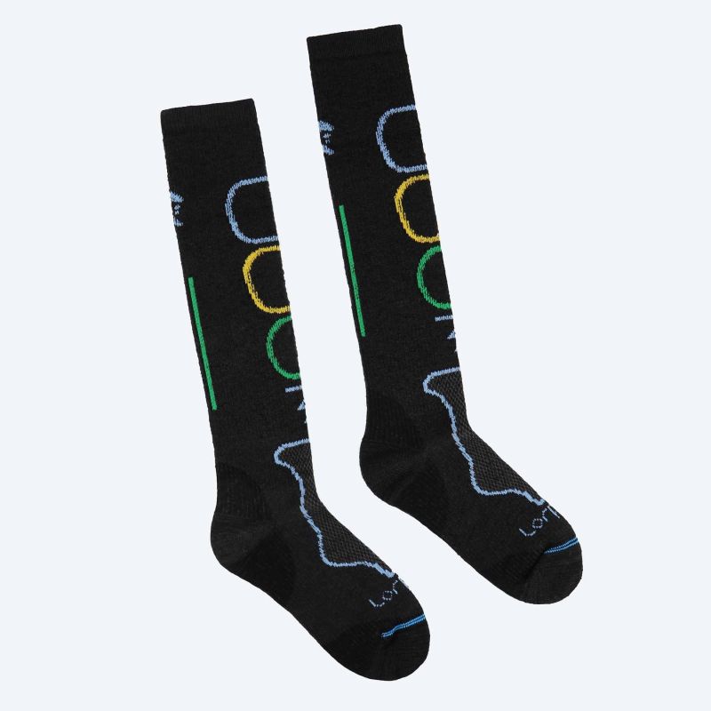 Lorpen Stmw 1157 Black Tri Layer Socks Clothing/Multisport Your Sports Performance