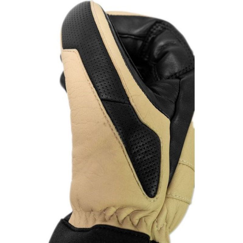 Reusch Master Pro gloves size 8.5 beige and black Narciarstwo/Rękawice Your Sports Performance