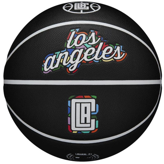 Wilson NBA Team City Collector Los Angeles Clippers Ball WZ4016413ID basketball Accessories/Balls/Basketball Your Sports Performance