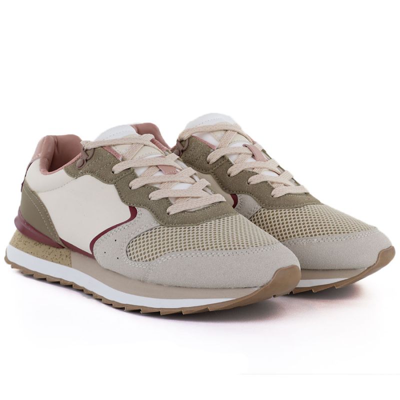 Beige women's sports shoes McArthur MA257W McArthur