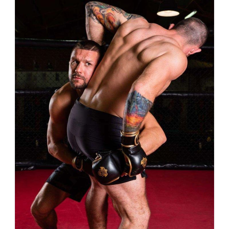 MMAsparring gloves M - Aureos - Valor Series Rękawice MMA Your Sports Performance