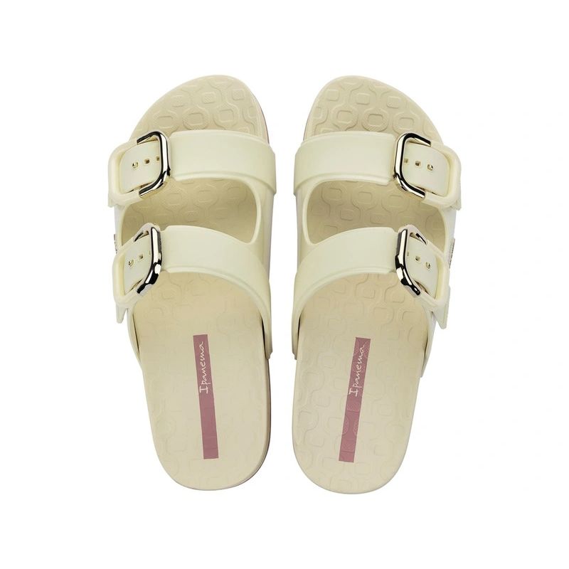 Ipanema women's flip-flops Slide very light and comfortable yellow Ipanema