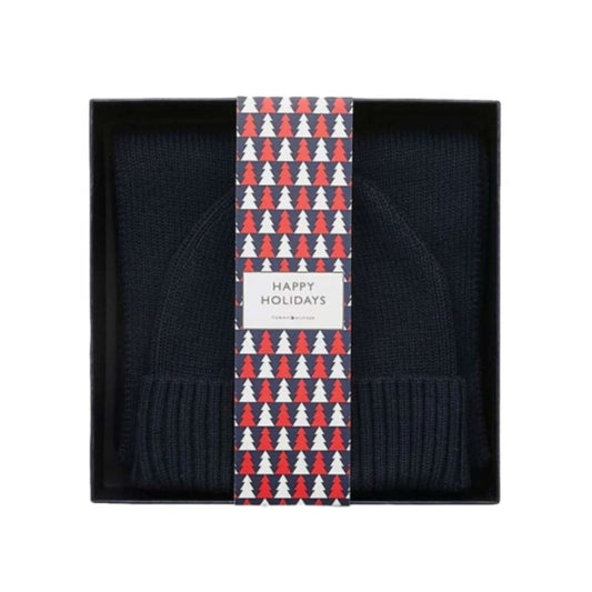 Tommy Hilfiger Jr hat + scarf AU0AU01651 Clothing/Lifestyle/Tommy Hilfiger Tommy Hilfiger
