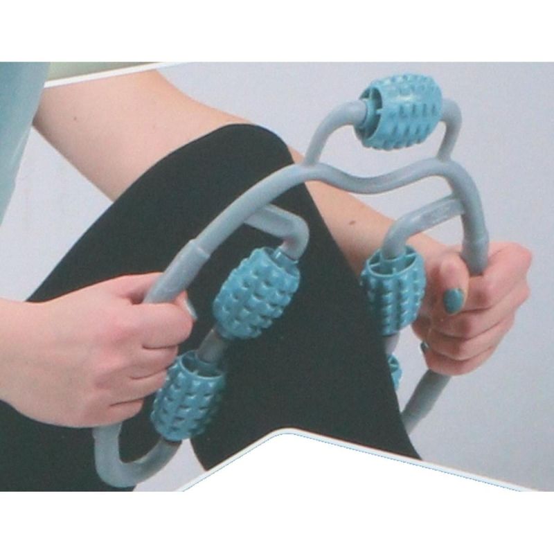 UMBRO FITNESS ROLLER 5 ROLLERS BLUE Sport/Siłownia I Fitness/Akcesoria Do Ćwiczeń/Rollery I Wałki Your Sports Performance