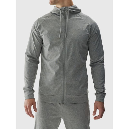 Men's regular quick-drying training sweatshirt 4F 4FWAW24TFSWM403-25M 4f