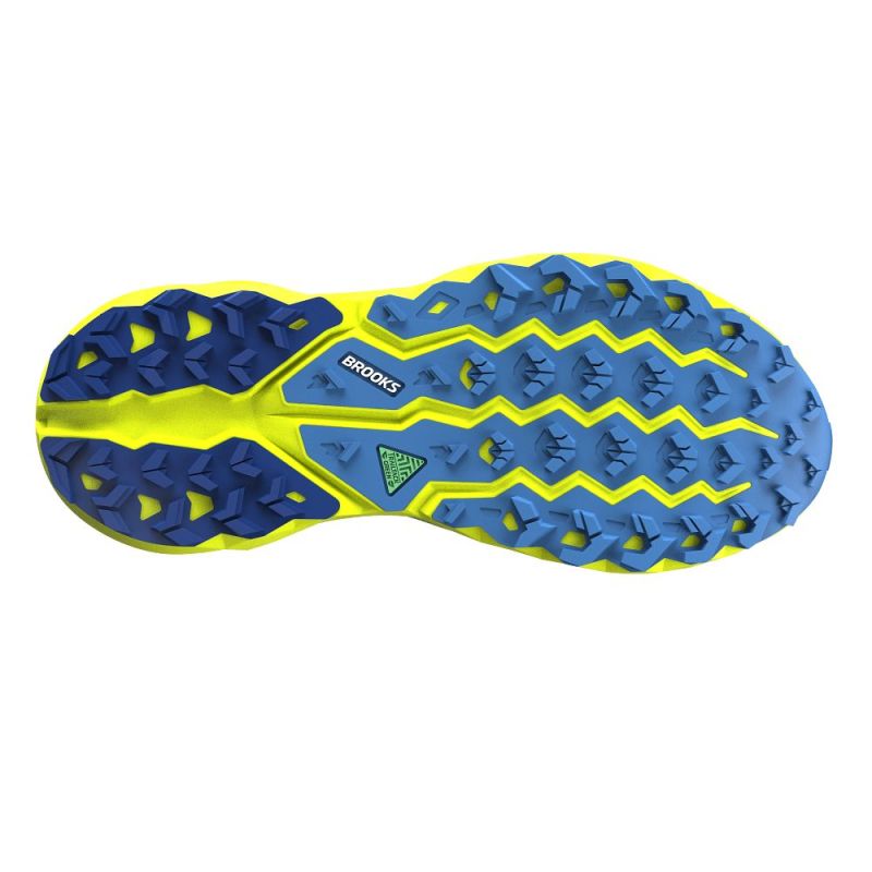 Cascadia 19 Men's Trail Running Shoes Blue Brooks/Buty Your Sports Performance