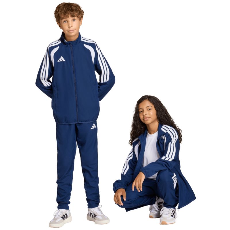 adidas Tiro 26 League Presentation navy blue kids' pants JZ9052 To be categorized Your Sports Performance
