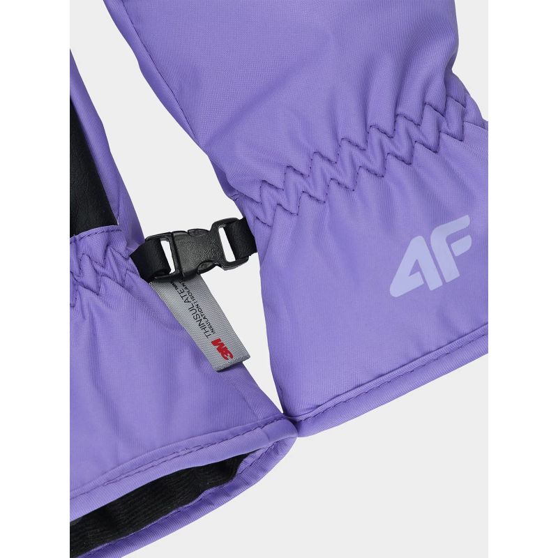 Children's ski gloves 4F Junior 4FJWAW24AFGLU154-51S *Kategoria tymczasowa Your Sports Performance