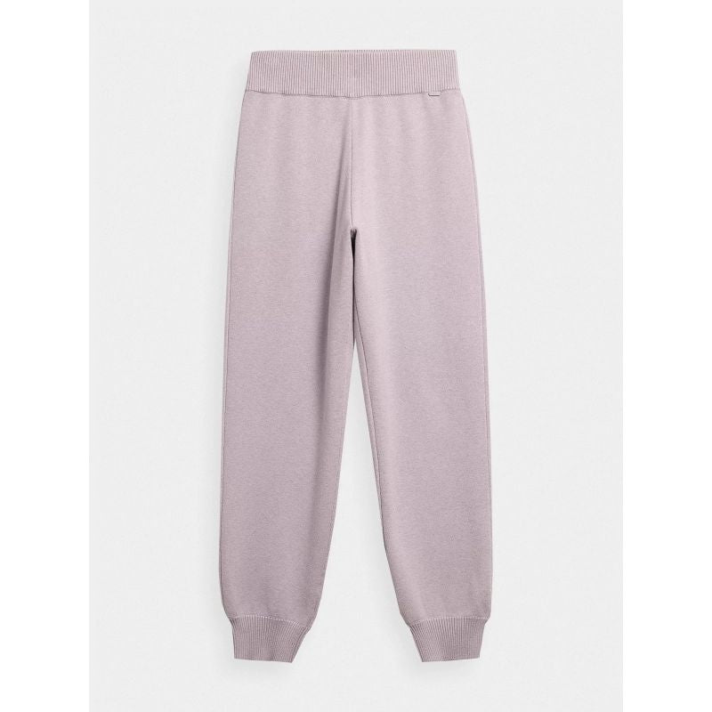 Women's 4F knitted jogger pants *Kategoria tymczasowa Your Sports Performance