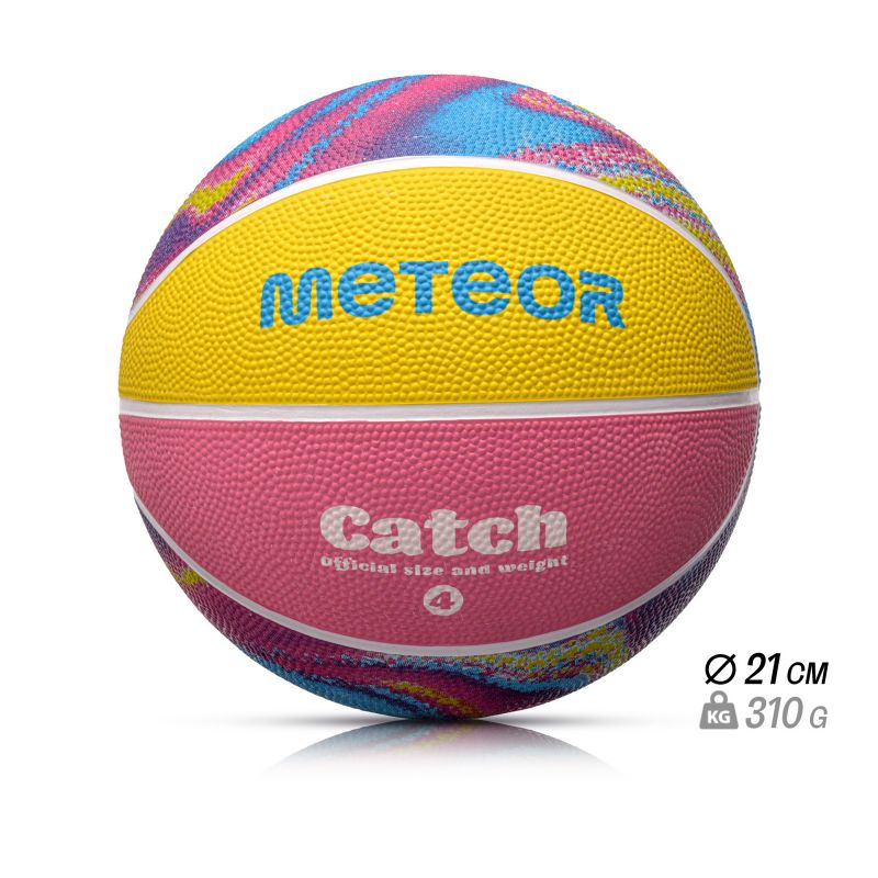 Basketball Meteor Catch 4 16811 size 4 Accessories/Balls/Basketball Your Sports Performance
