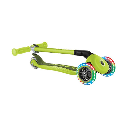 SMJ Globber 3-wheel scooter Primo Foldable Lights 432-106-3 Accessories/Skating/Hulajnogi/Traditional/Unisex/pozostałe Your Sports Performance