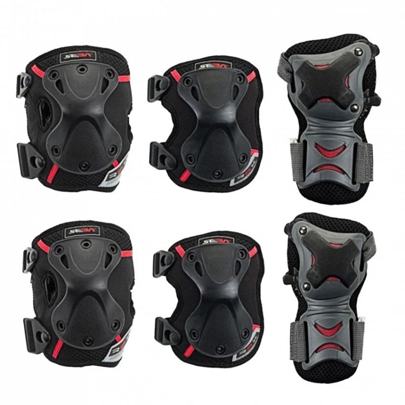 Seba 3-piece protectors In preparation Your Sports Performance