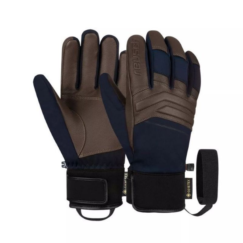 REUSCH Jupiter GORE-TEX gloves size 8.5 navy blue Narciarstwo/Rękawice Your Sports Performance