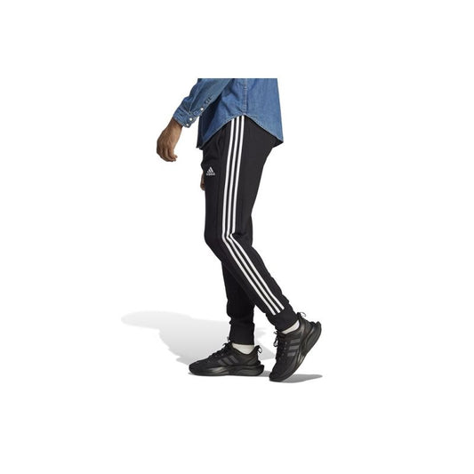 Pants adidas Essentials French Terry Tapered Cuff 3-Stripes M HA4337 Clothing/Training Adidas