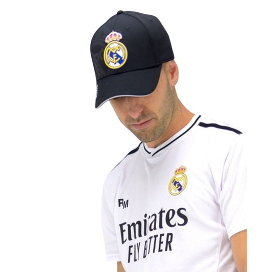 Real Madrid Cap M 45TH RM3GO45 Clothing/Football Your Sports Performance