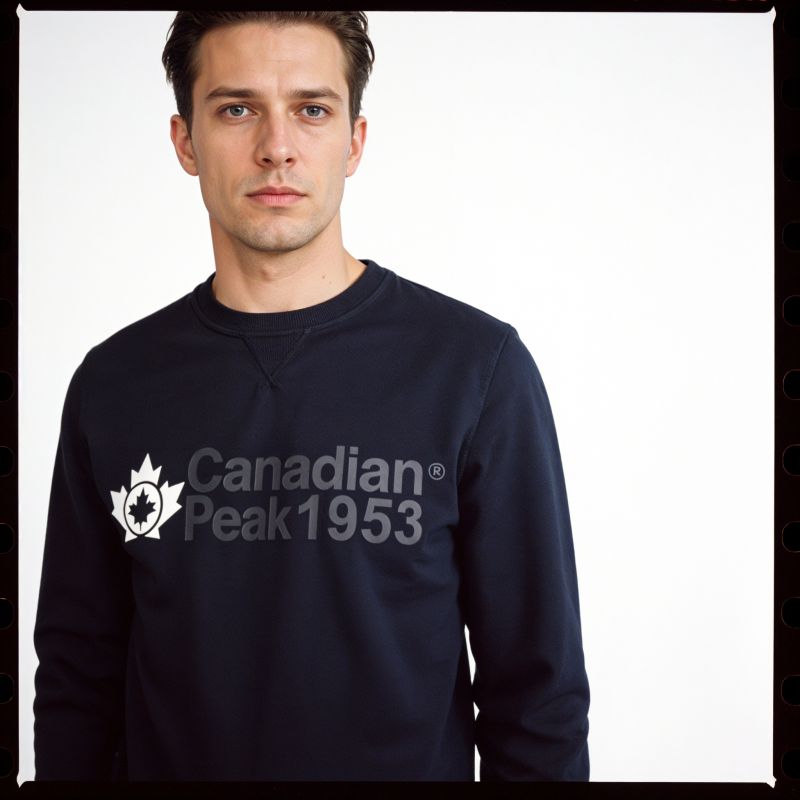 Canadian Peak GANTEAK NAVY RM MEN 317 sweatshirt (RBMWY4882H/CP-MARINE) Canadian Peak