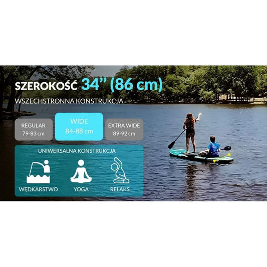 SUP SKATINGER Octopus board 335x86x15 cm Allround Import z Action/Nad wodę/Deski Your Sports Performance