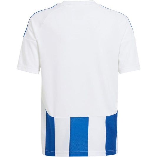 T-shirt adidas Striped 24 Jr IW2134 Clothing/Football Adidas