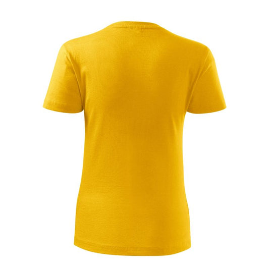 Malfini Classic New T-shirt W MLI-13304 yellow Clothing/Lifestyle/T-shirts/Malfini Malfini