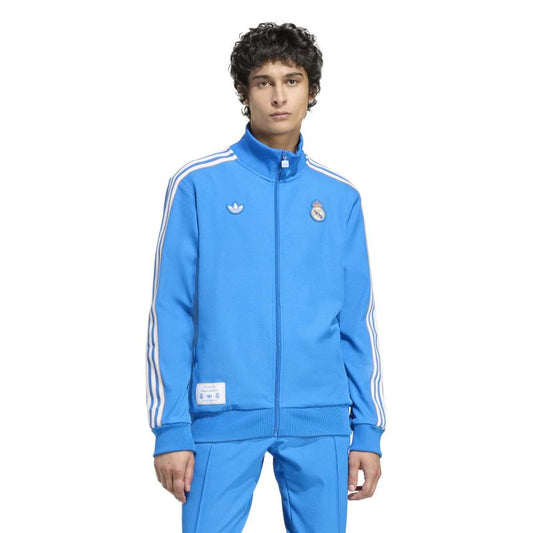 Adidas Real Madrid Icon TT M JN3058 sweatshirt adidas